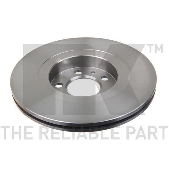 204759 - Brake Disc 