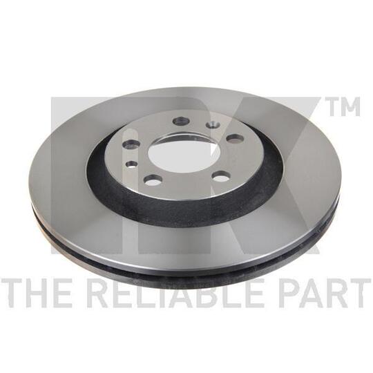 204759 - Brake Disc 