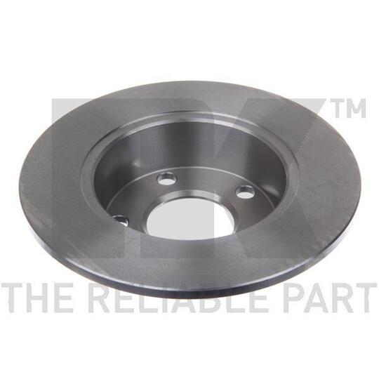 204770 - Brake Disc 