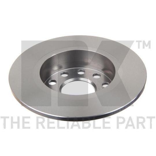 204789 - Brake Disc 