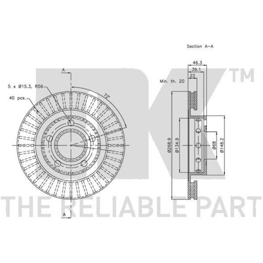 204798 - Brake Disc 