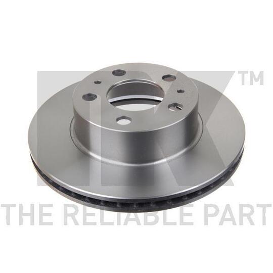 204809 - Brake Disc 