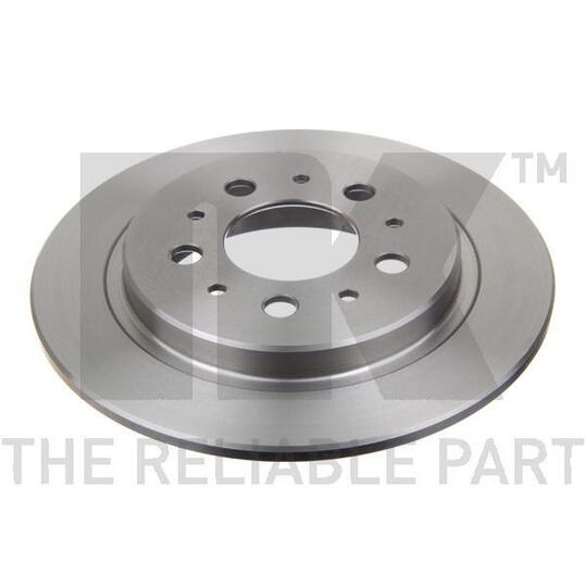 204827 - Brake Disc 