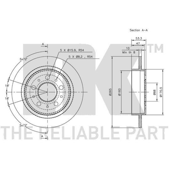 204827 - Brake Disc 