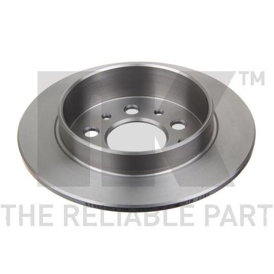 204827 - Brake Disc 