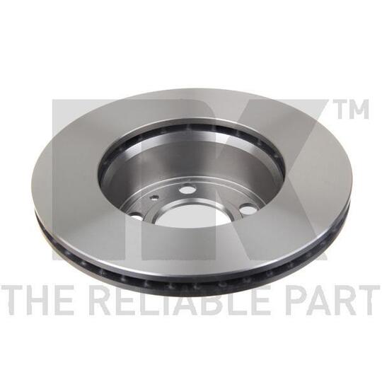 204809 - Brake Disc 