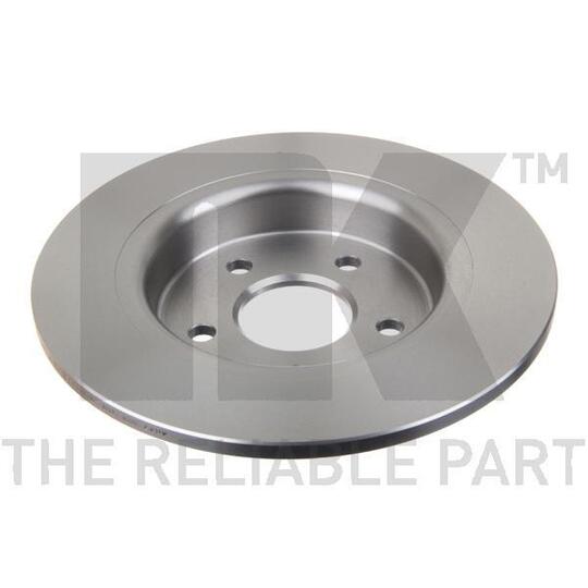 204847 - Brake Disc 