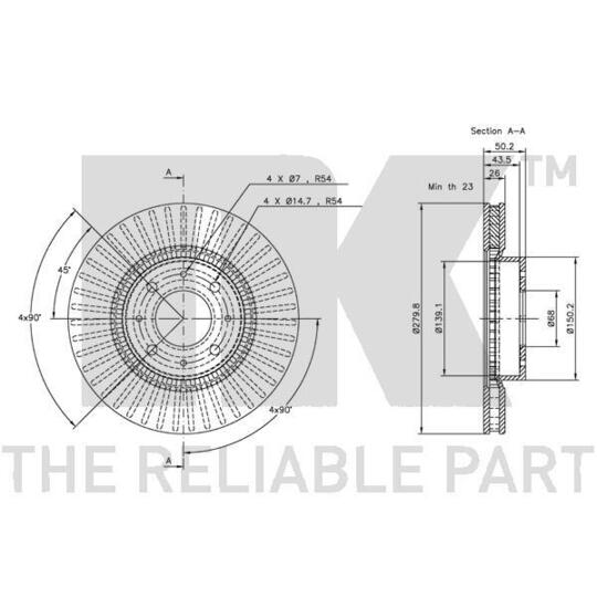 204829 - Brake Disc 