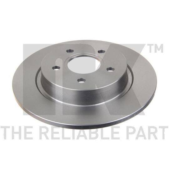 204847 - Brake Disc 