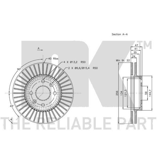 205012 - Brake Disc 