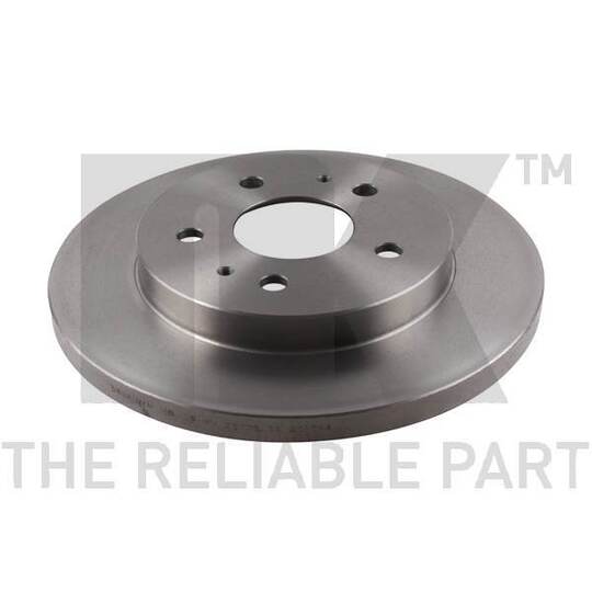 205112 - Brake Disc 