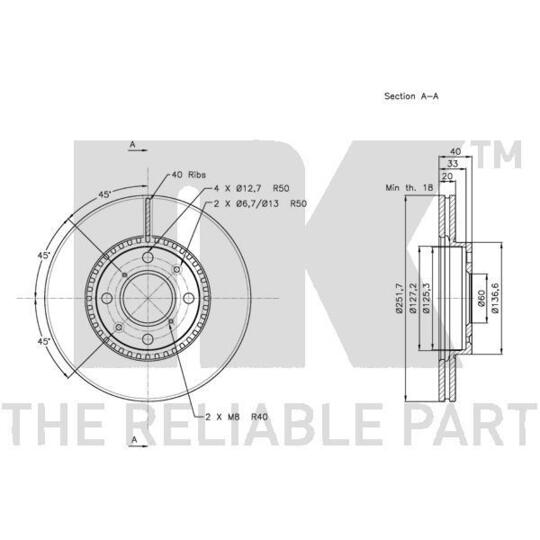 205214 - Brake Disc 