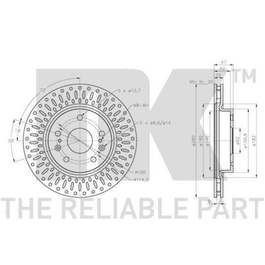 205231 - Brake Disc 