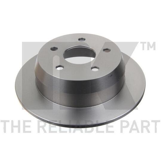 209304 - Brake Disc 