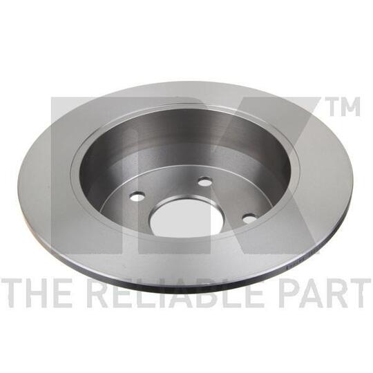 209304 - Brake Disc 