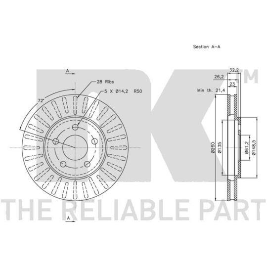 209314 - Brake Disc 