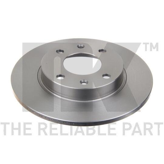 209910 - Brake Disc 