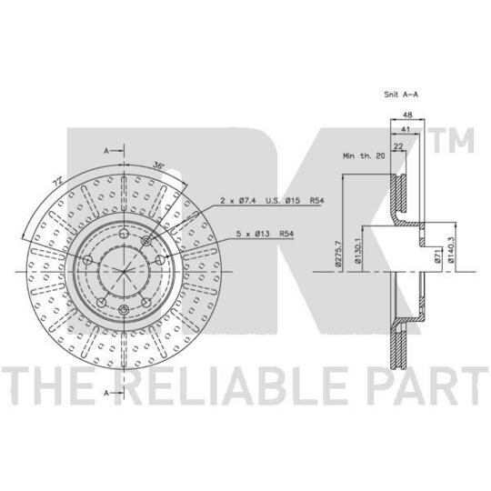 209916 - Brake Disc 