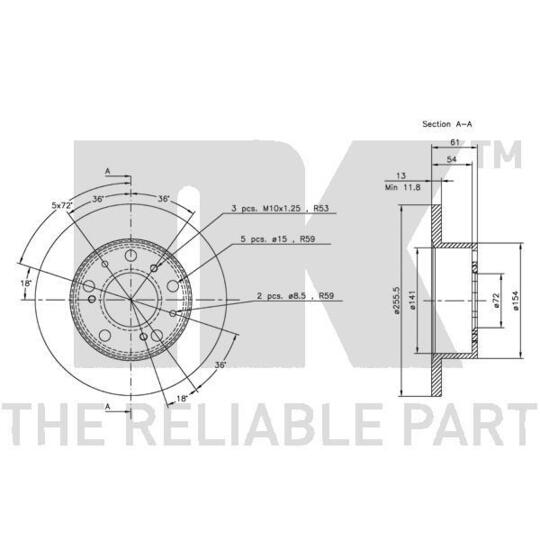 209913 - Brake Disc 