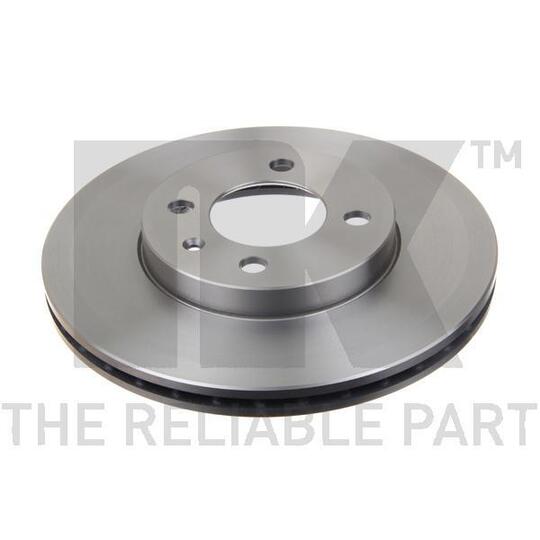 209934 - Brake Disc 