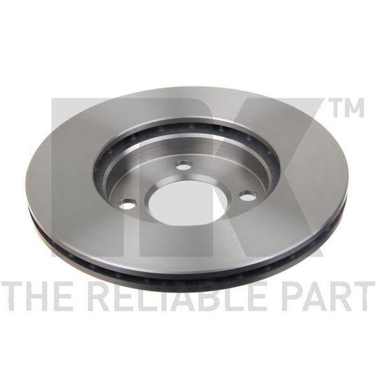 209934 - Brake Disc 