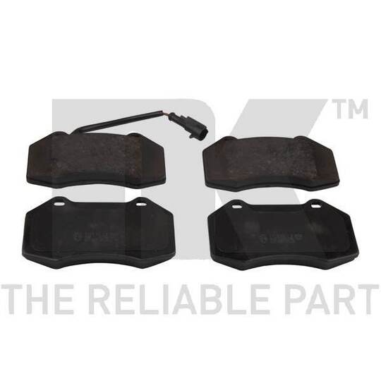 221027 - Brake Pad Set, disc brake 