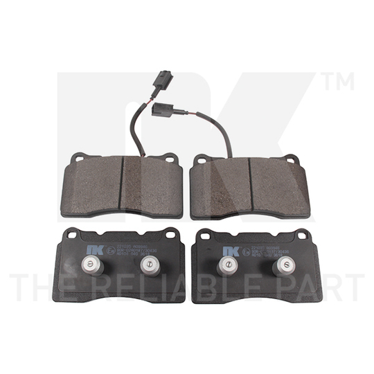 221035 - Brake Pad Set, disc brake 