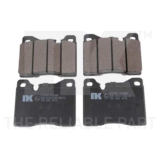 221503 - Brake Pad Set, disc brake 