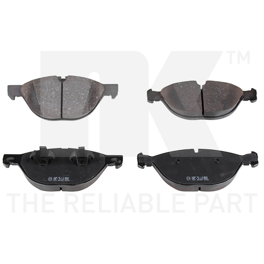 221541 - Brake Pad Set, disc brake 