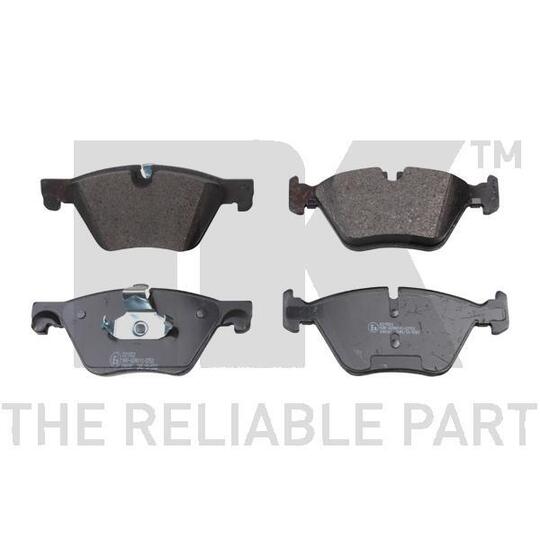 221553 - Brake Pad Set, disc brake 