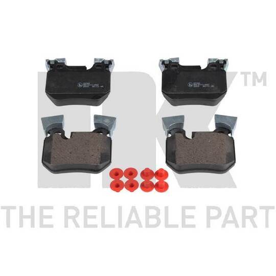 221562 - Brake Pad Set, disc brake 