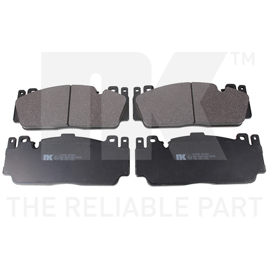 221582 - Brake Pad Set, disc brake 