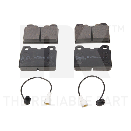 221815 - Brake Pad Set, disc brake 