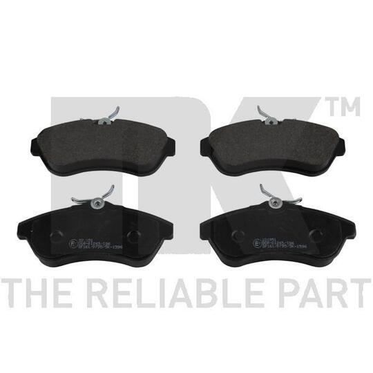 221951 - Brake Pad Set, disc brake 