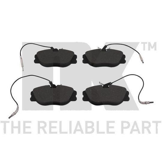 221941 - Brake Pad Set, disc brake 