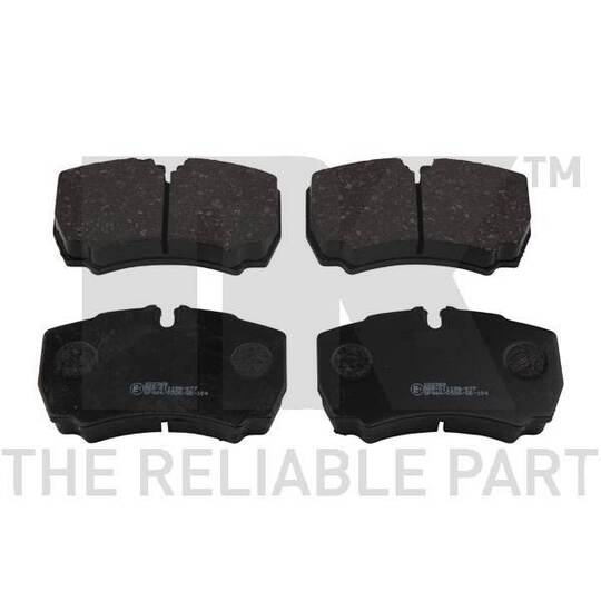 222368 - Brake Pad Set, disc brake 