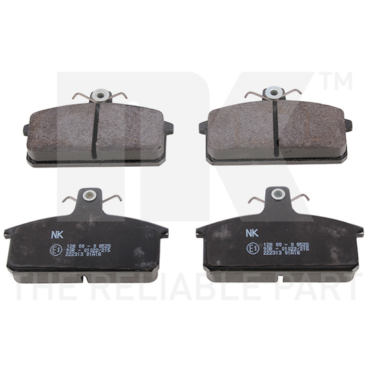 222313 - Brake Pad Set, disc brake 