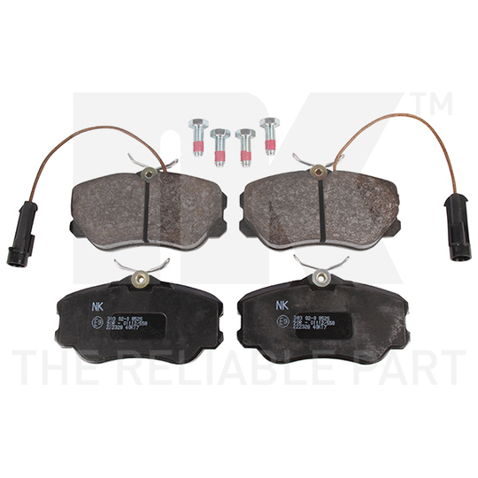 222328 - Brake Pad Set, disc brake 