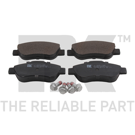 222375 - Brake Pad Set, disc brake 