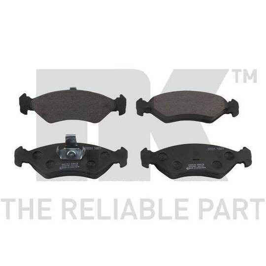 222535 - Brake Pad Set, disc brake 