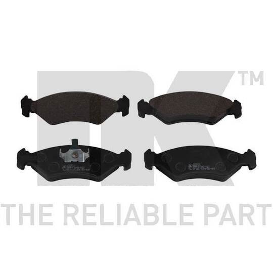 222515 - Brake Pad Set, disc brake 