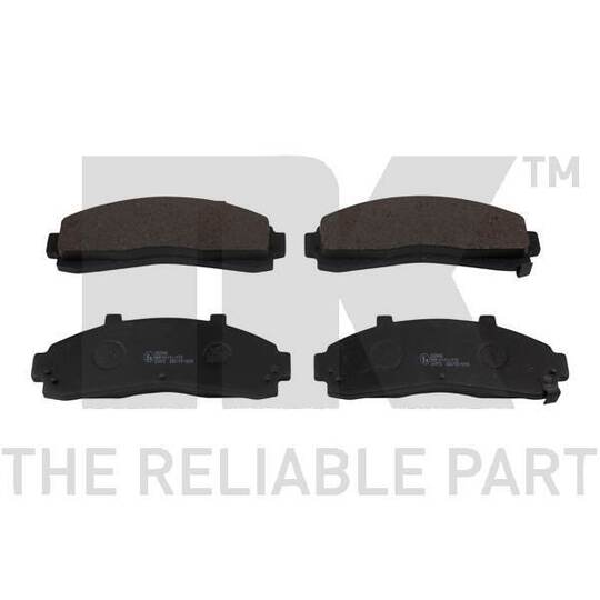 222546 - Brake Pad Set, disc brake 