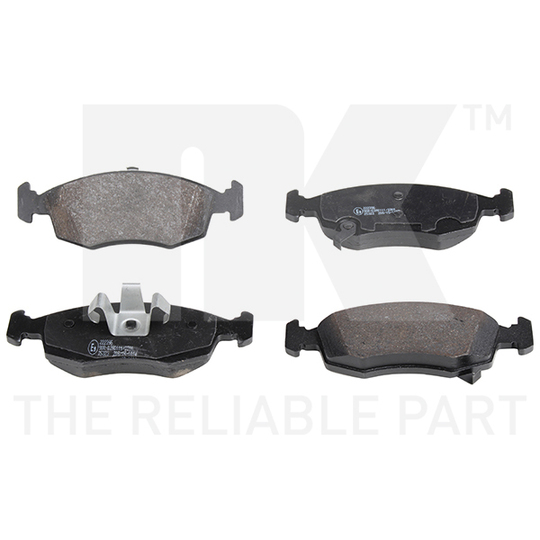 222396 - Brake Pad Set, disc brake 