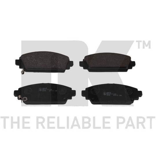 222629 - Brake Pad Set, disc brake 