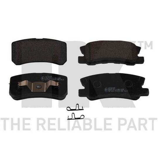 223025 - Brake Pad Set, disc brake 