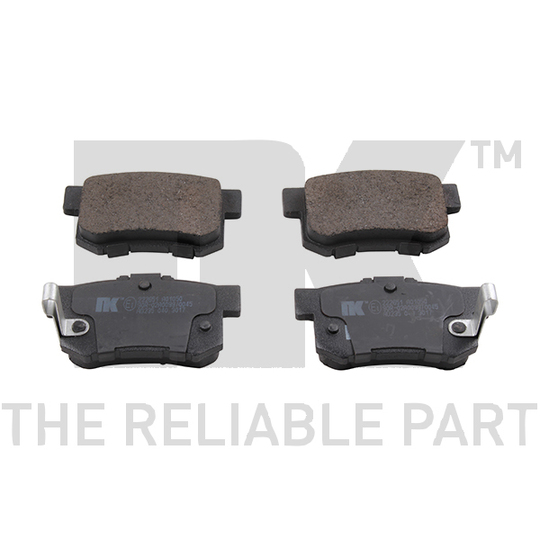 222651 - Brake Pad Set, disc brake 