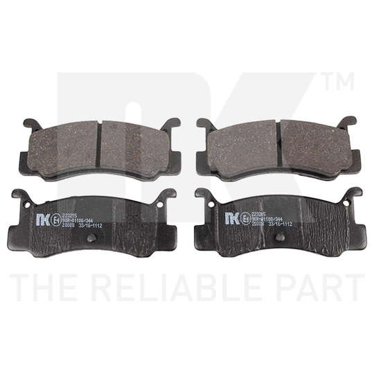 223215 - Brake Pad Set, disc brake 