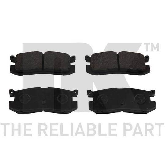 223218 - Brake Pad Set, disc brake 