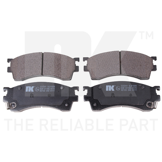 223241 - Brake Pad Set, disc brake 