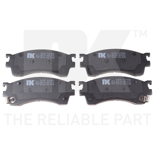 223241 - Brake Pad Set, disc brake 